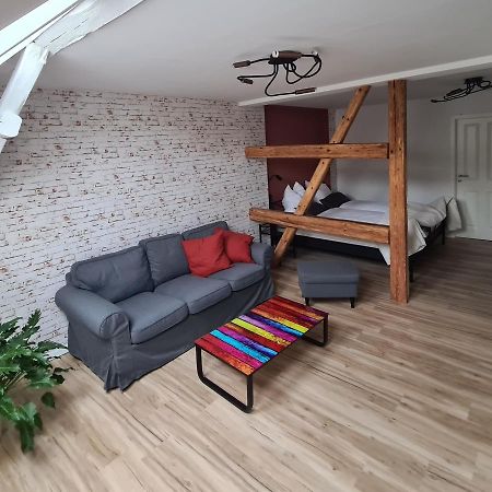 Gaestezimmer Treuen - Bed & Breakfast Eksteriør bilde