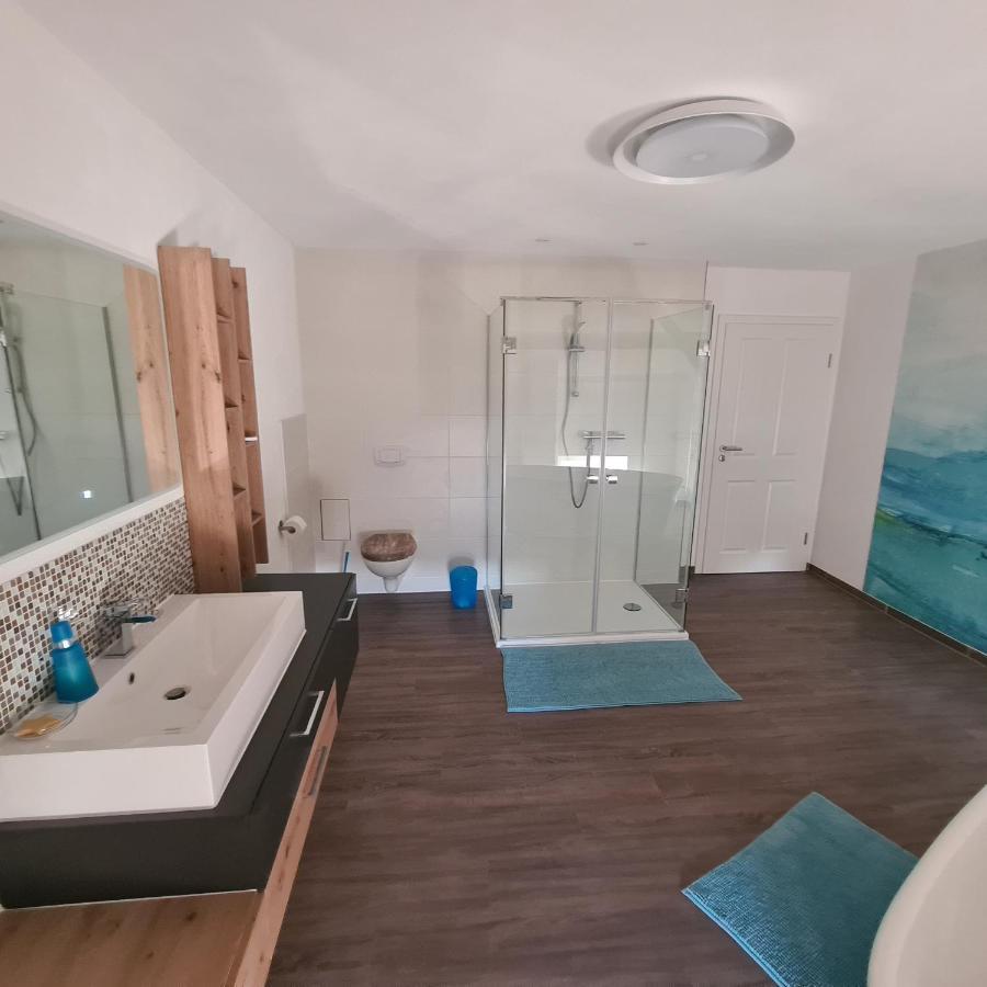Gaestezimmer Treuen - Bed & Breakfast Eksteriør bilde