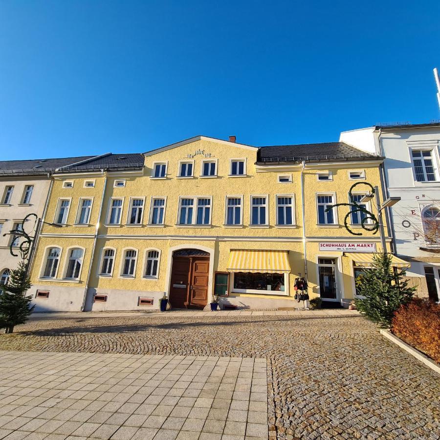 Gaestezimmer Treuen - Bed & Breakfast Eksteriør bilde