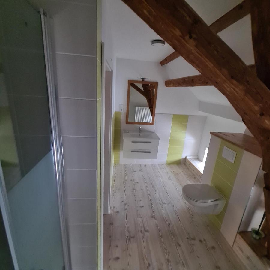 Gaestezimmer Treuen - Bed & Breakfast Eksteriør bilde
