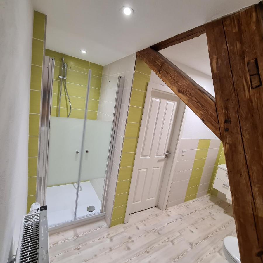 Gaestezimmer Treuen - Bed & Breakfast Eksteriør bilde