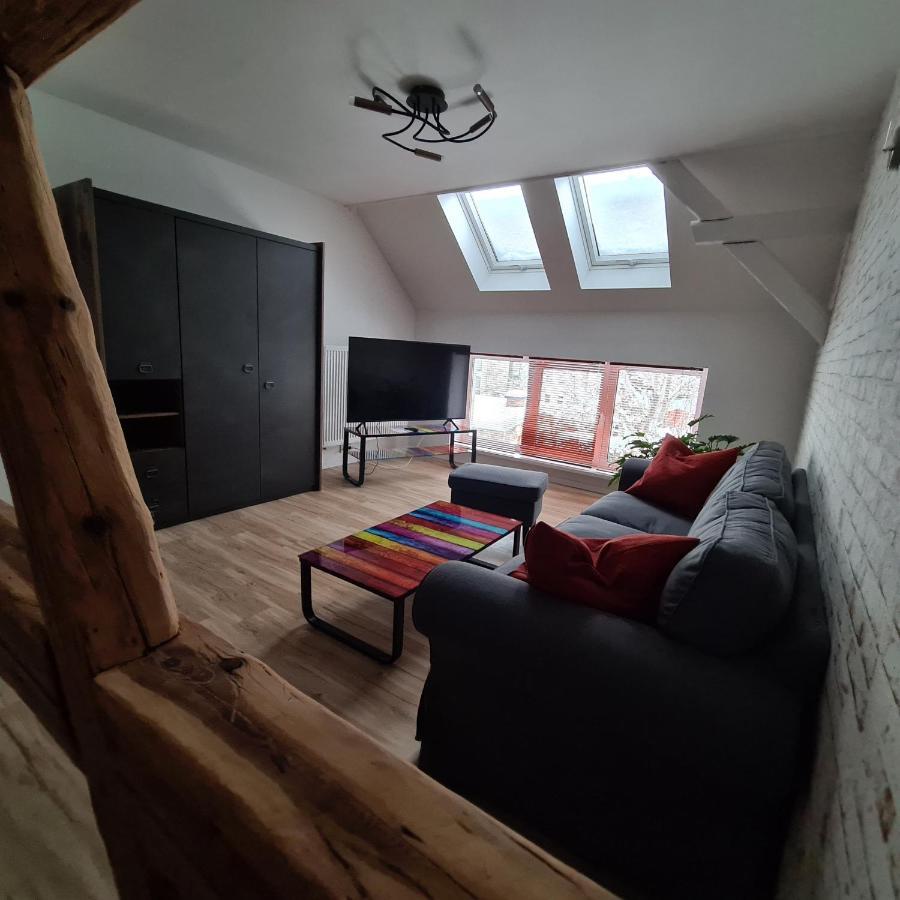 Gaestezimmer Treuen - Bed & Breakfast Eksteriør bilde