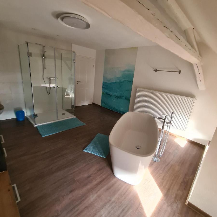 Gaestezimmer Treuen - Bed & Breakfast Eksteriør bilde