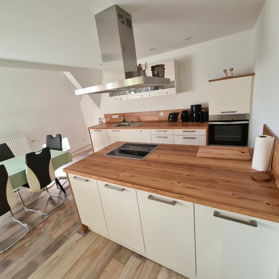 Gaestezimmer Treuen - Bed & Breakfast Eksteriør bilde