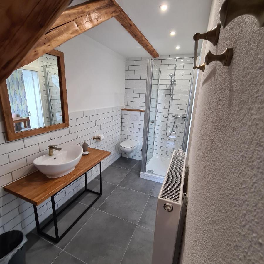 Gaestezimmer Treuen - Bed & Breakfast Eksteriør bilde
