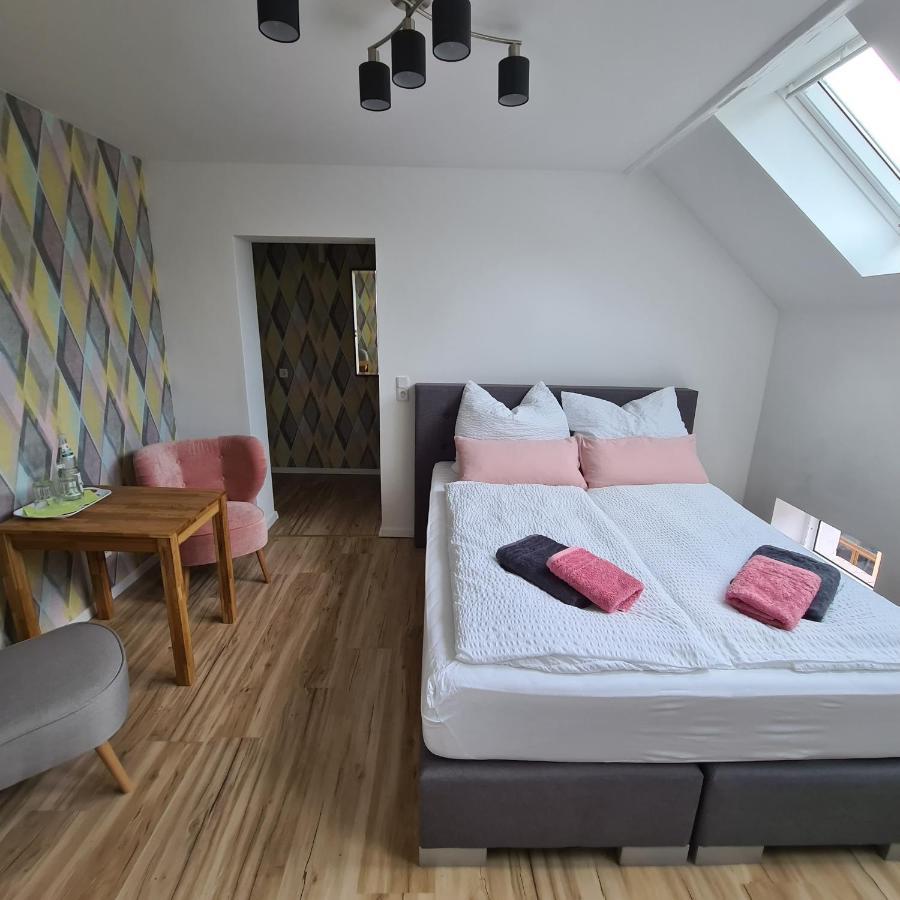 Gaestezimmer Treuen - Bed & Breakfast Eksteriør bilde