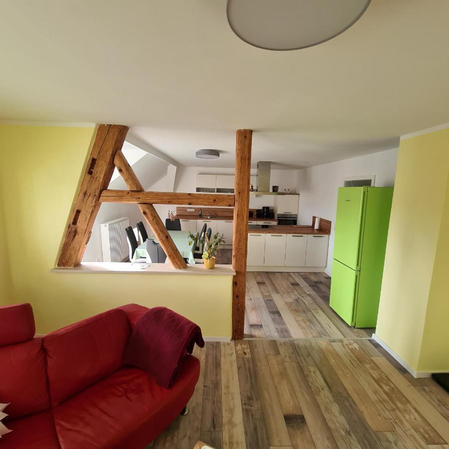 Gaestezimmer Treuen - Bed & Breakfast Eksteriør bilde