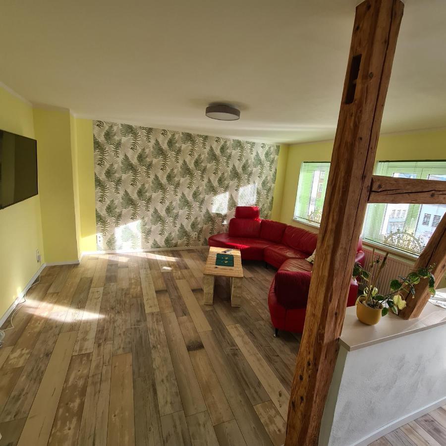 Gaestezimmer Treuen - Bed & Breakfast Eksteriør bilde