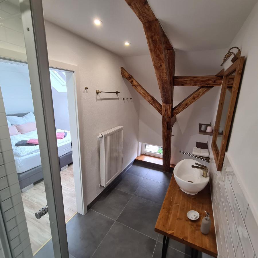 Gaestezimmer Treuen - Bed & Breakfast Eksteriør bilde