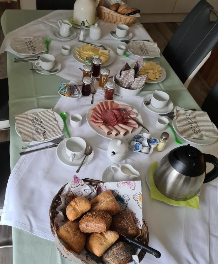 Gaestezimmer Treuen - Bed & Breakfast Eksteriør bilde